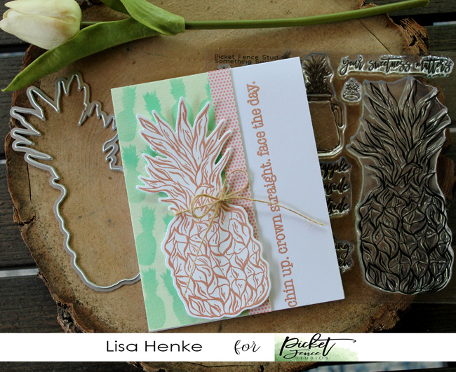 Pineapple Collage - Stencil Pineapple Collage - Stencil