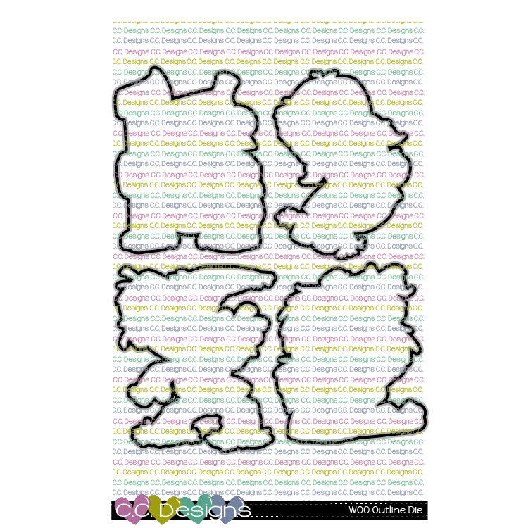 Woo - Outline Metal Die