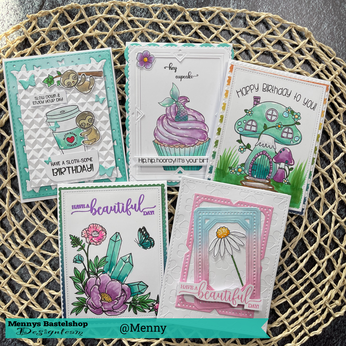 Ich verwende jetzt alles! Ich verwende jetzt alles!