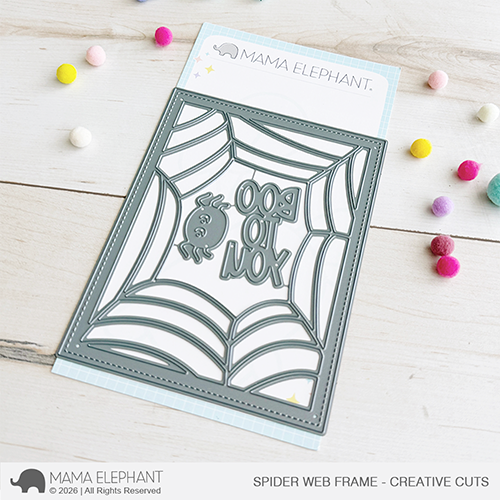 Spider Web Frame - Creative Cuts Spider Web Frame - Creative Cuts