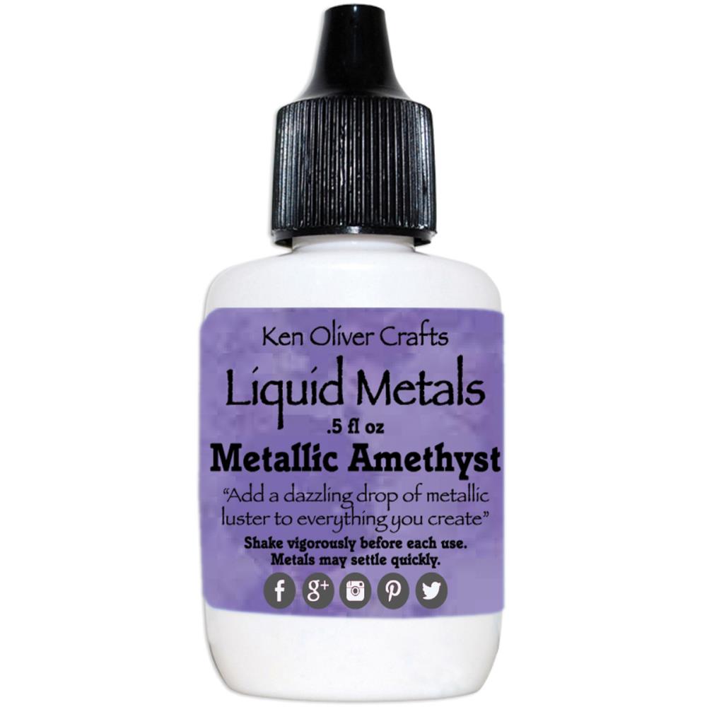 Metallic Amethyst - Ken Oliver Liquid Metals