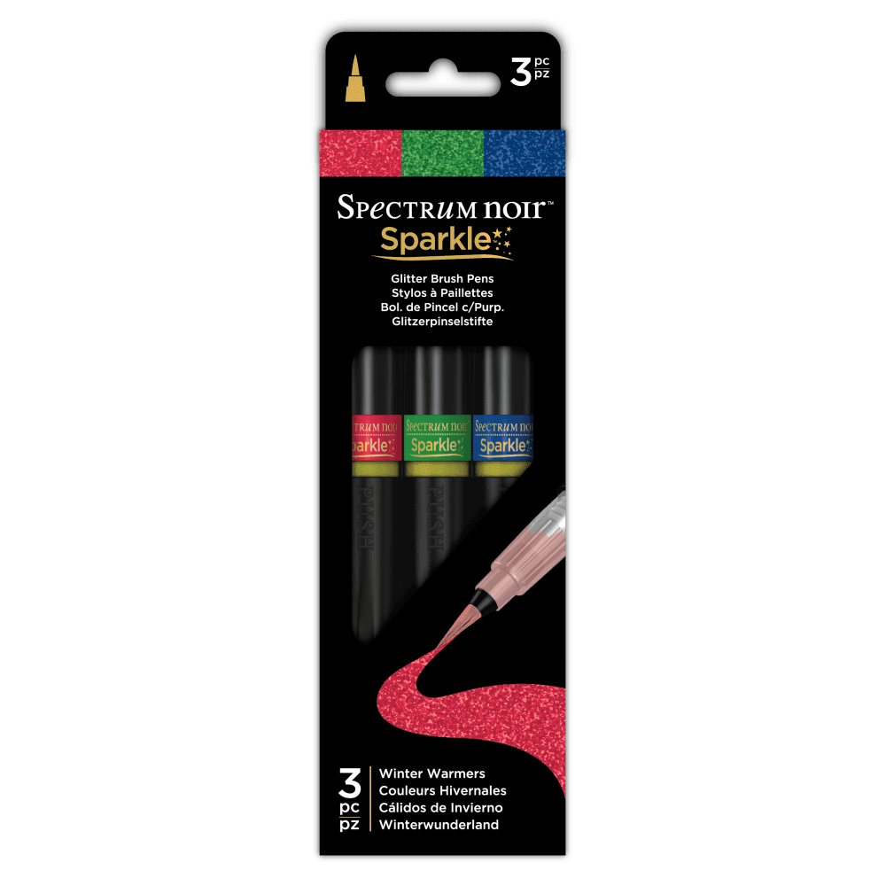 Winter Warmers - Sparkle - Spectrum Noir