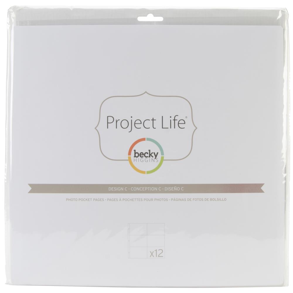 Photo Pocket Pages- Design C