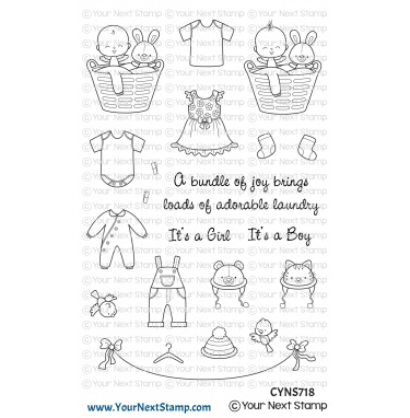 Baby Clothes Line