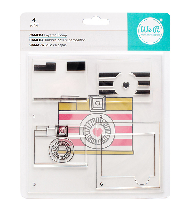 Layered Stamp Camera