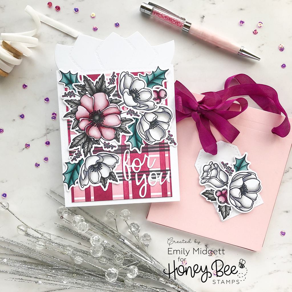 Gift Bag Card - Honey Cuts