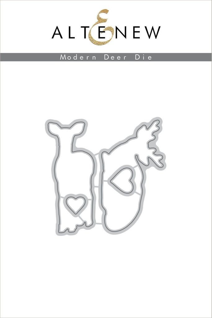 Modern Deer - Die Set