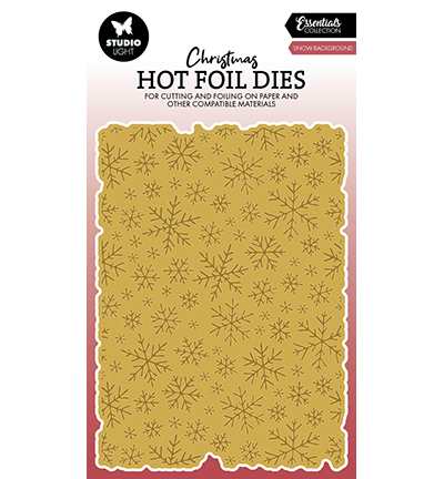 Snow Background Essentials - Hot Foil Die - StudioLight Snow Background Essentials - Hot Foil Die - StudioLight