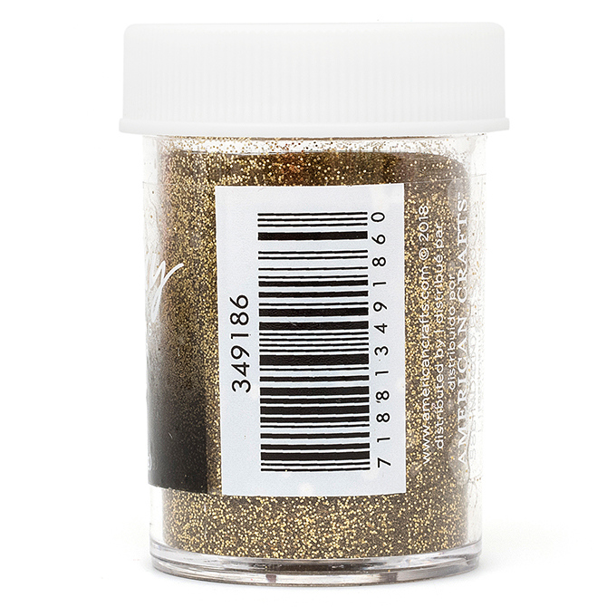 Gold - Glitter - Moxy