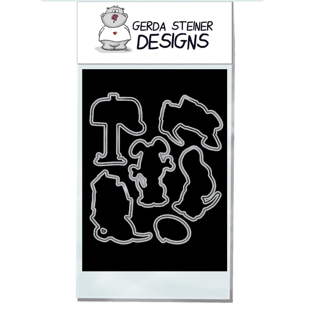 Puppy Mail - Die Set Puppy Mail - Die Set