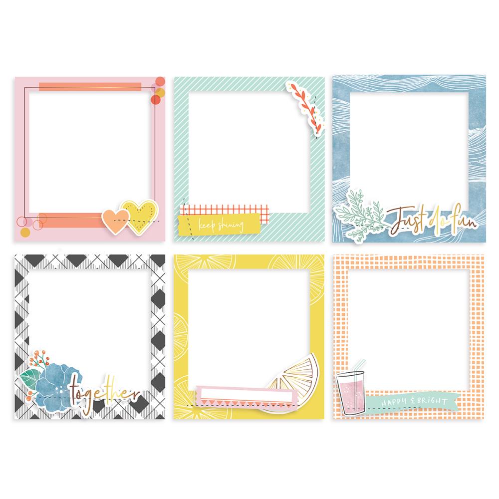 Simple & Sweet Stitched Frames Simple & Sweet Stitched Frames