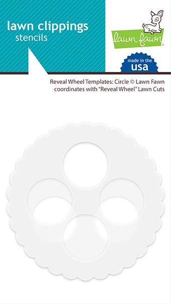 Circle - Reveal Wheel Templates