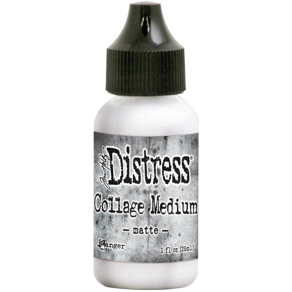 Distress Collage Medium - Tim Holtz - 1oz Distress Collage Medium - Tim Holtz - 1oz