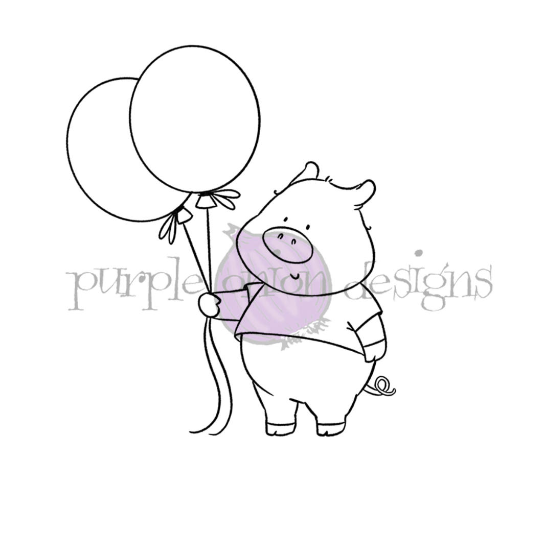 Party Pig - Chilliezgraphy by Pei