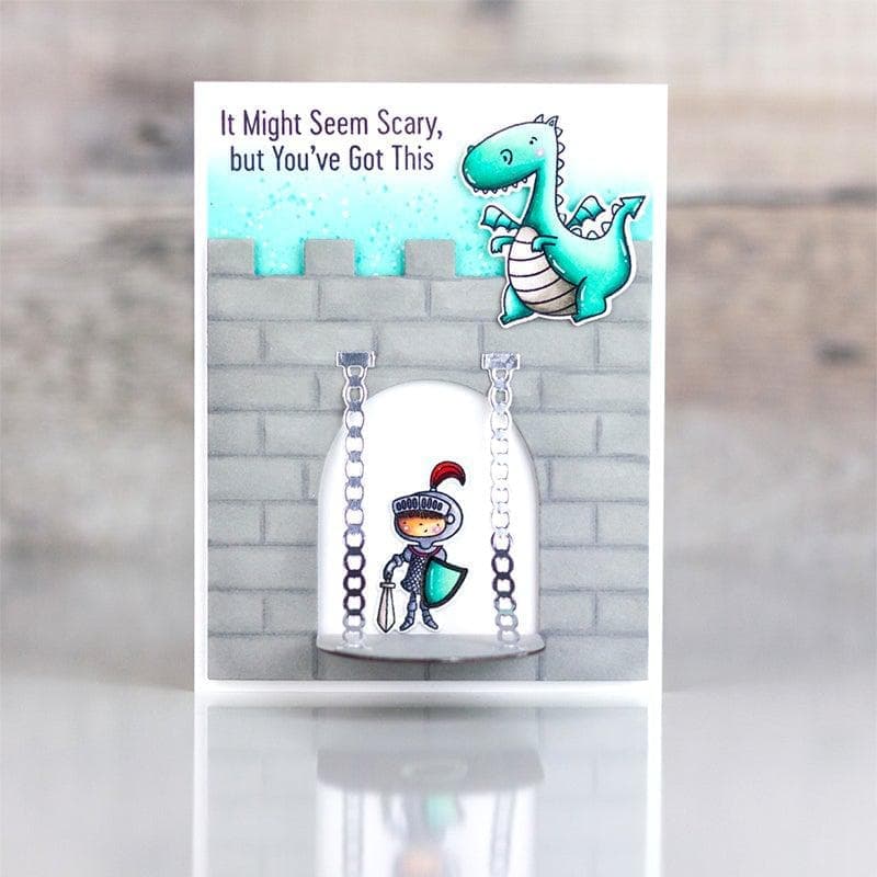 Castle Drawbridge - Die-namics Castle Drawbridge - Die-namics