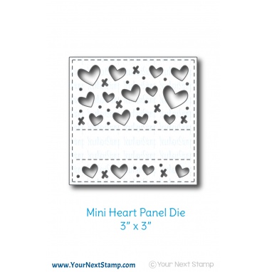 Heart Panel - Die