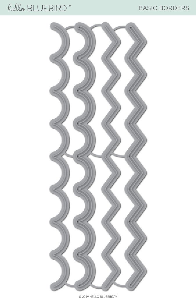 Basic Borders - Die Basic Borders - Die