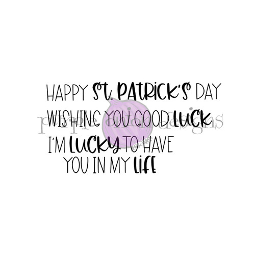 Lucky Sentiment Set - Stacey Yacula