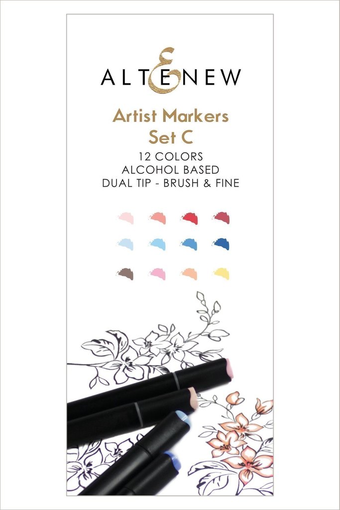Set C - Artist Markers Set C - Artist Markers