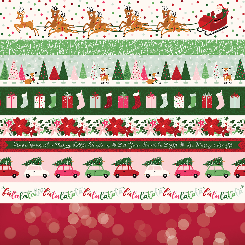 Border Strips - Echo Park