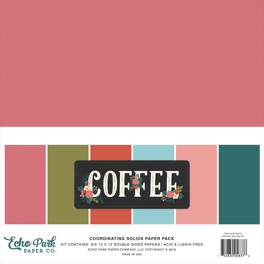 Solids Kit - Coffee - Echo Park