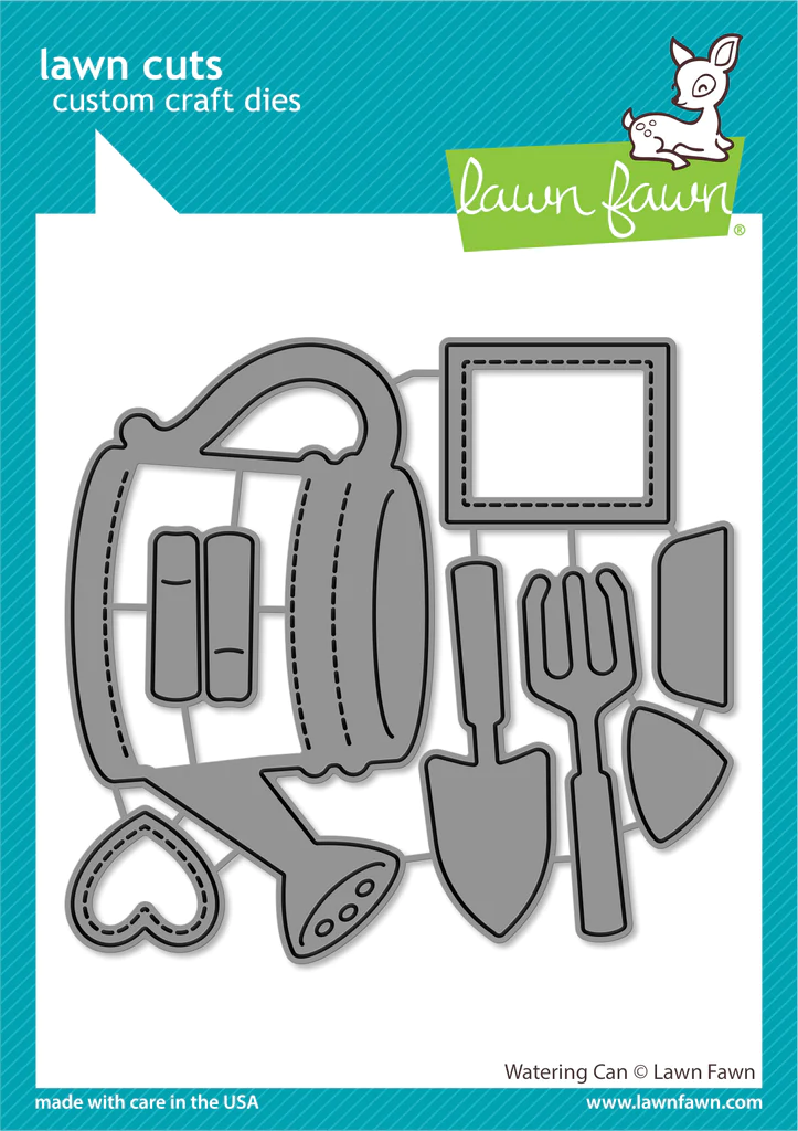 Watering Can - Lawn Cuts