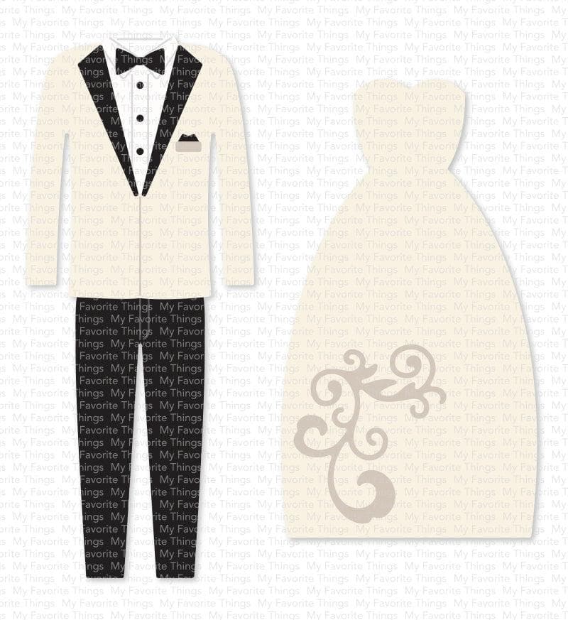 Bride & Groom - Die-namics