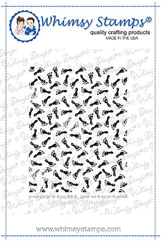 Footprints Background