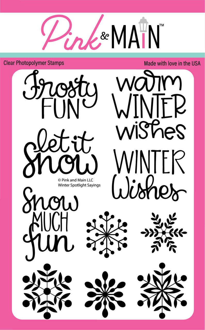Winter Spotlight Sayings Winter Spotlight Sayings