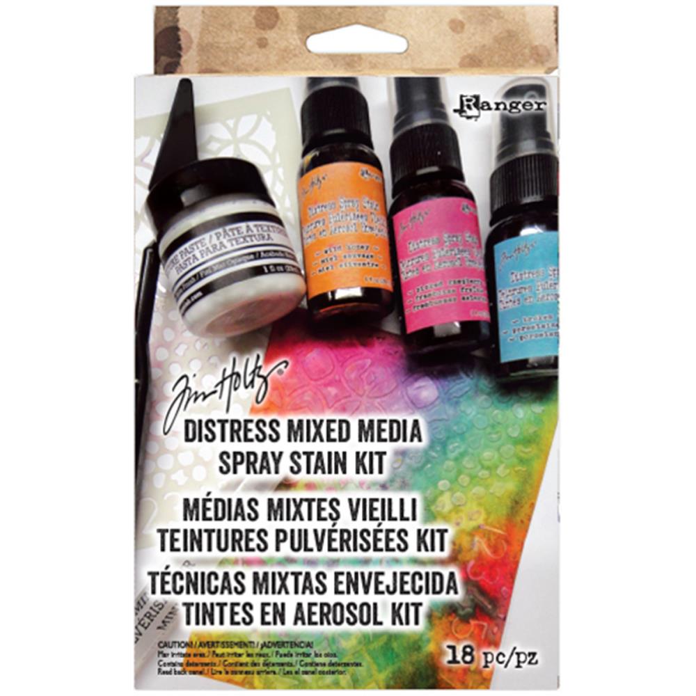 Tim Holtz Distress Mixed Media Spray Stain Kit