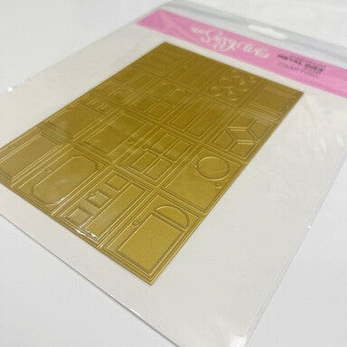 Doors Gold - Plate Doors Gold - Plate