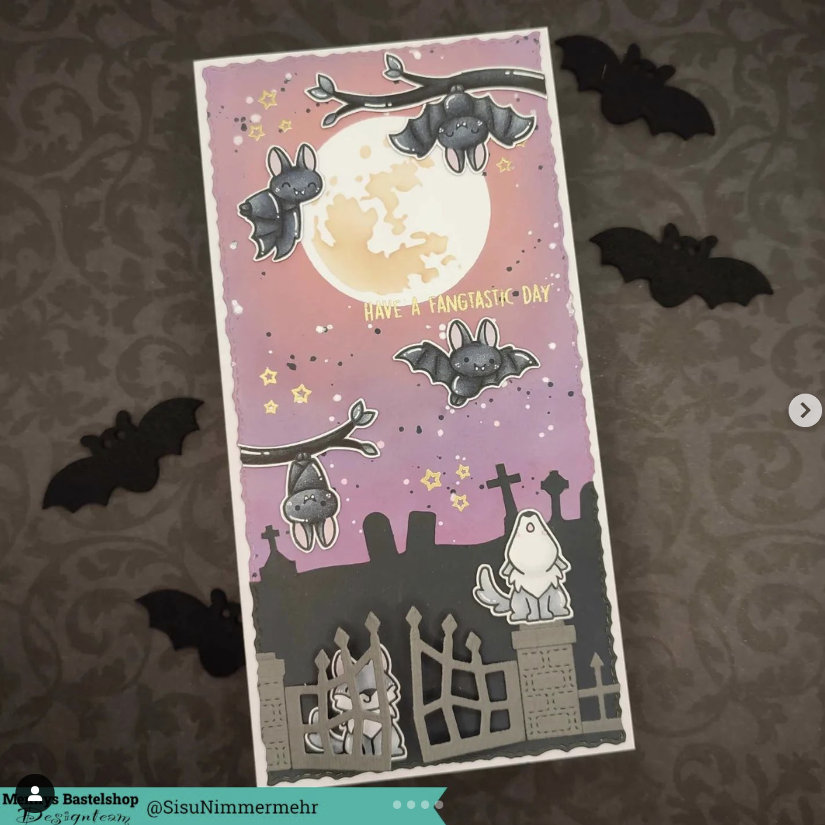 Wild Wolves Stempel Lawn Fawn Wild Wolves Stempel Lawn Fawn