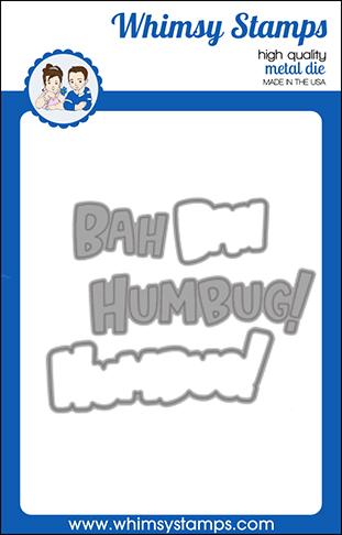 Bah Humbug! Word and Shadow - Die Set