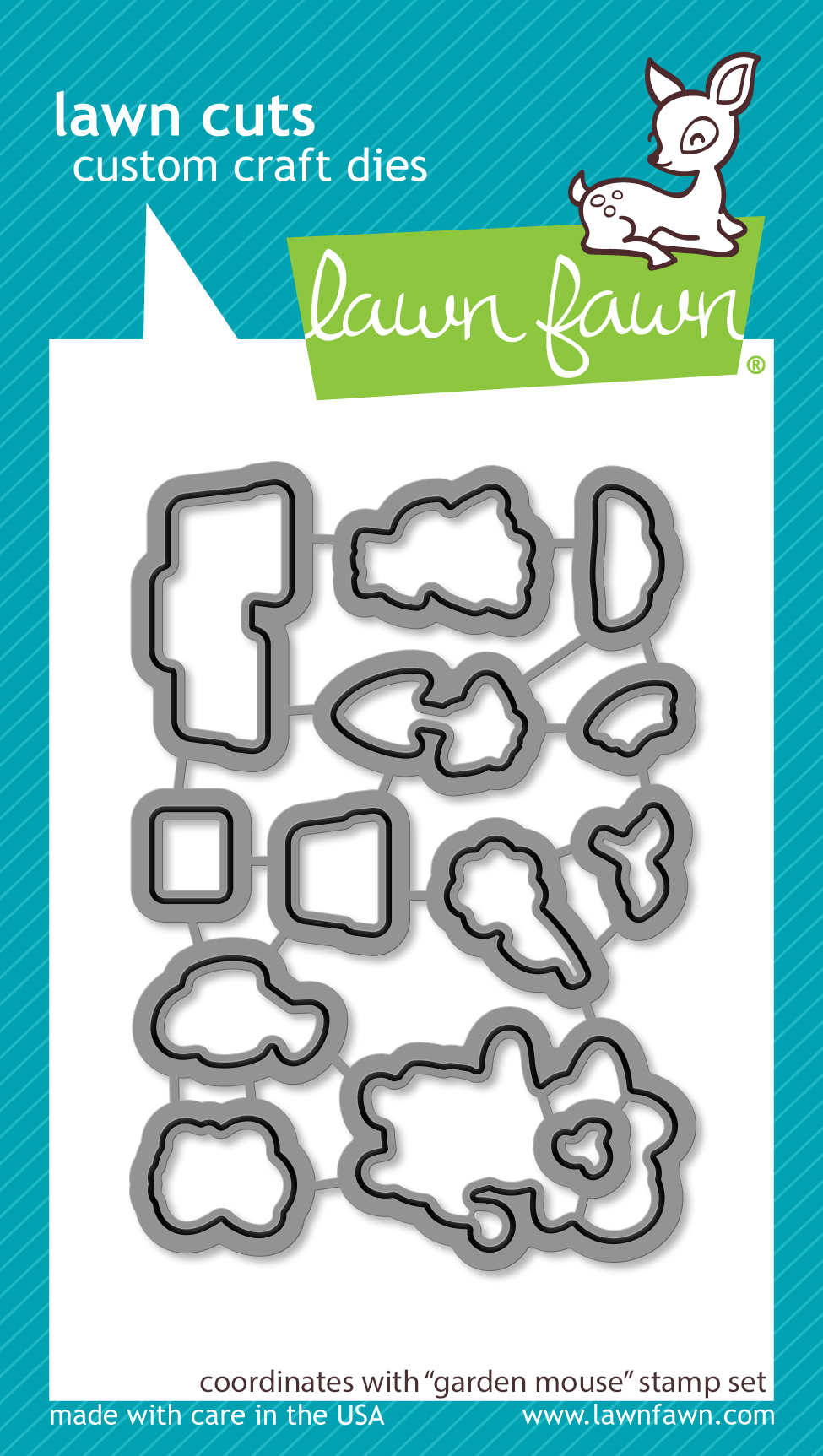 Garden Mouse - Lawn Cuts Garden Mouse - Lawn Cuts