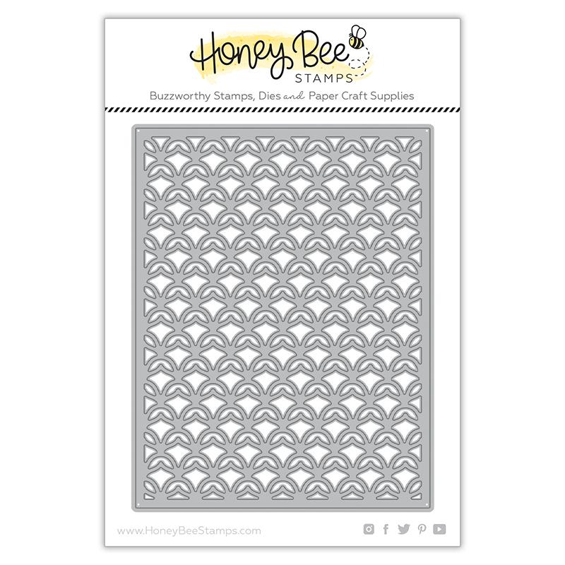 Pineapple Lattice Cover Plate - Top - Honey Cuts
