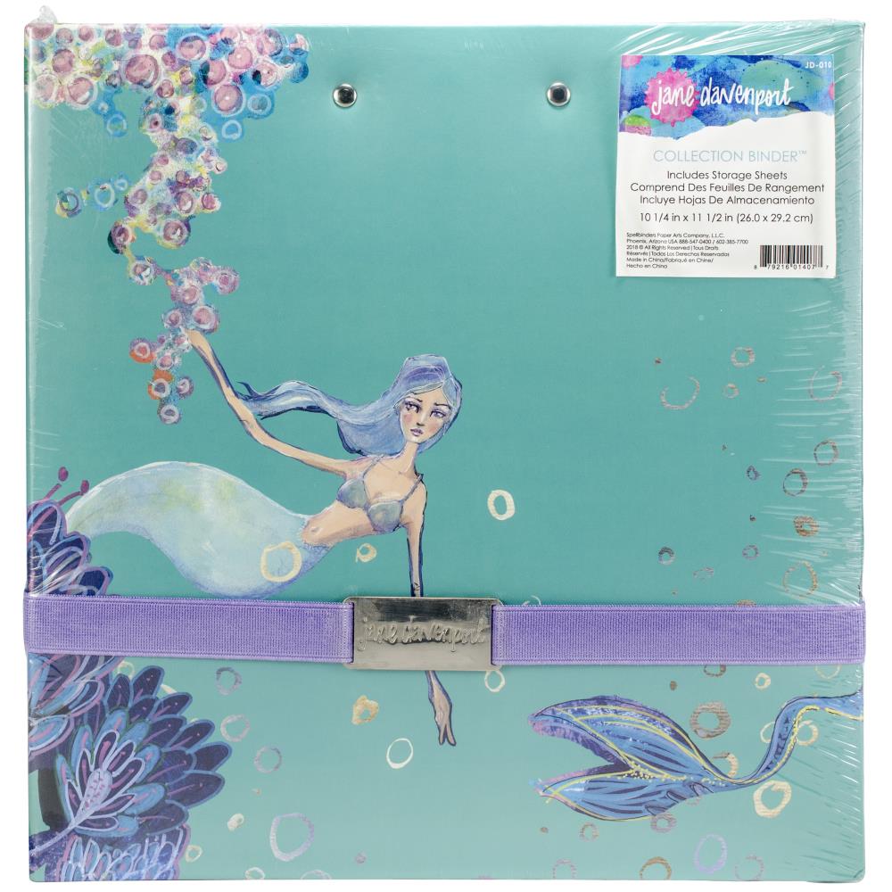 Artomology Storage Binder - Jane Davenport