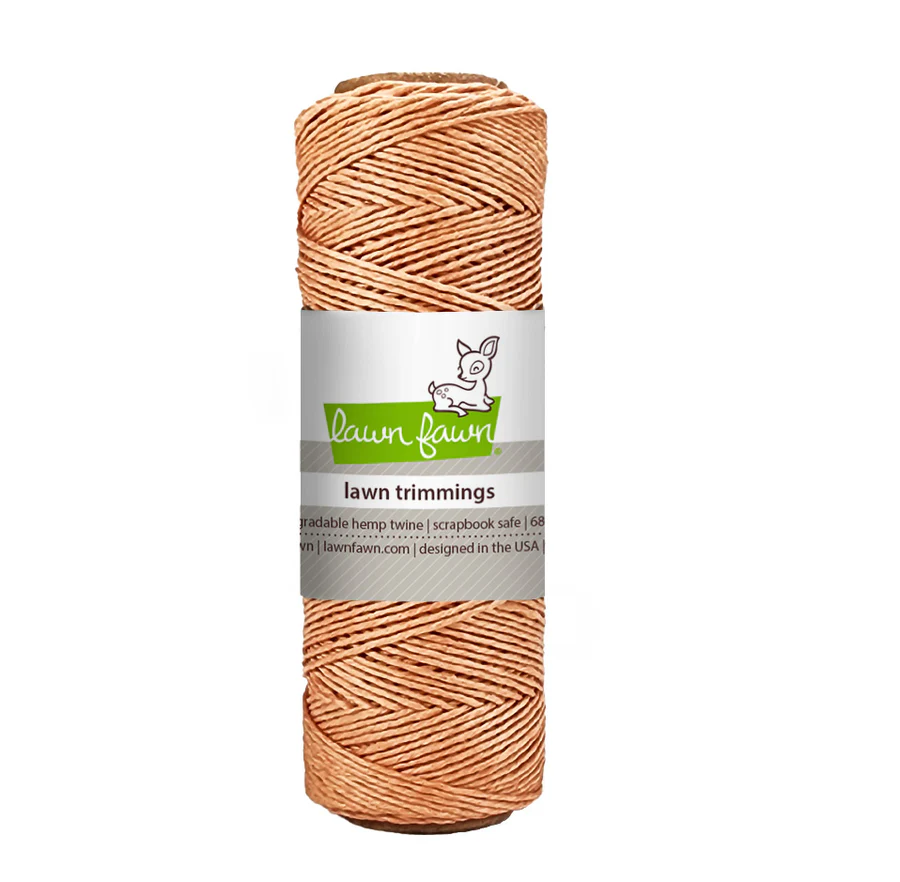 Cantaloupe Twine - Lawn Fawn Cantaloupe Twine - Lawn Fawn