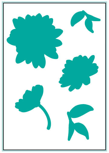 Layered Daisies - Dies Layered Daisies - Dies