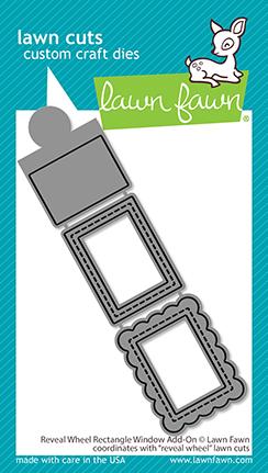 Reveal Wheel Rectangle Window Add-On - Lawn Cuts Reveal Wheel Rectangle Window Add-On - Lawn Cuts
