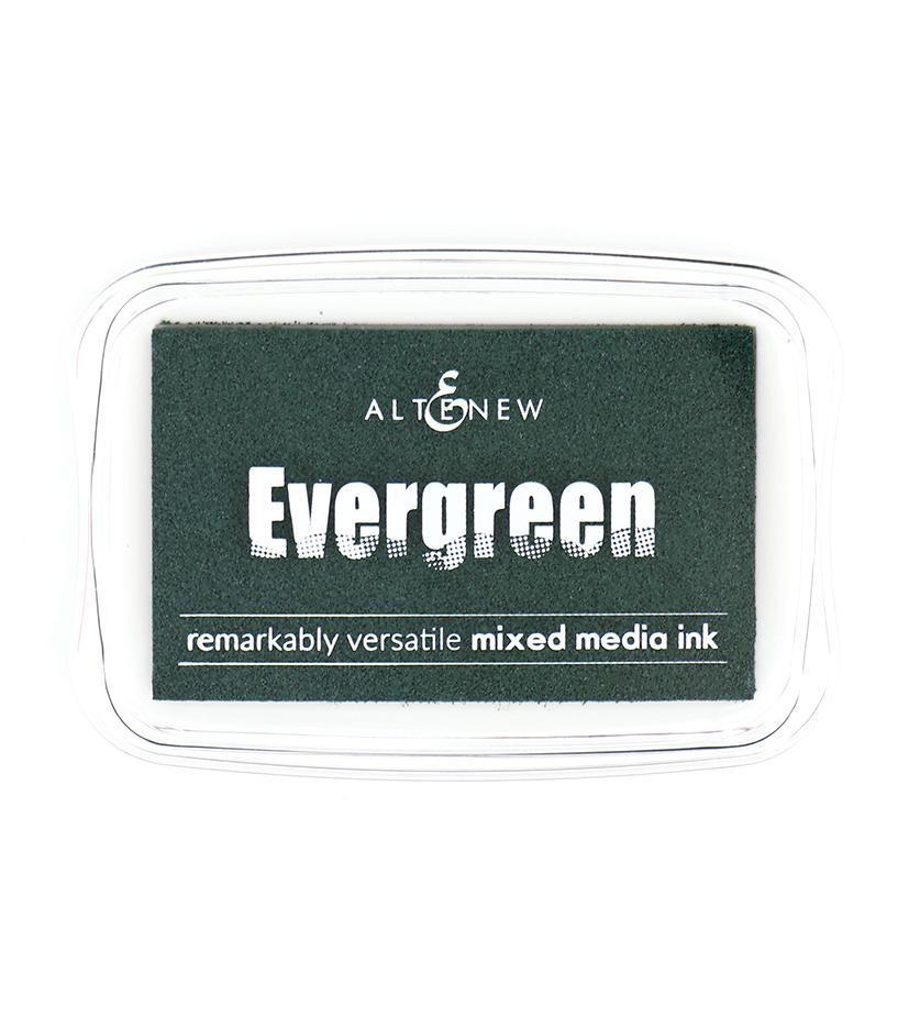 Evergreen - Mixed Media Ink