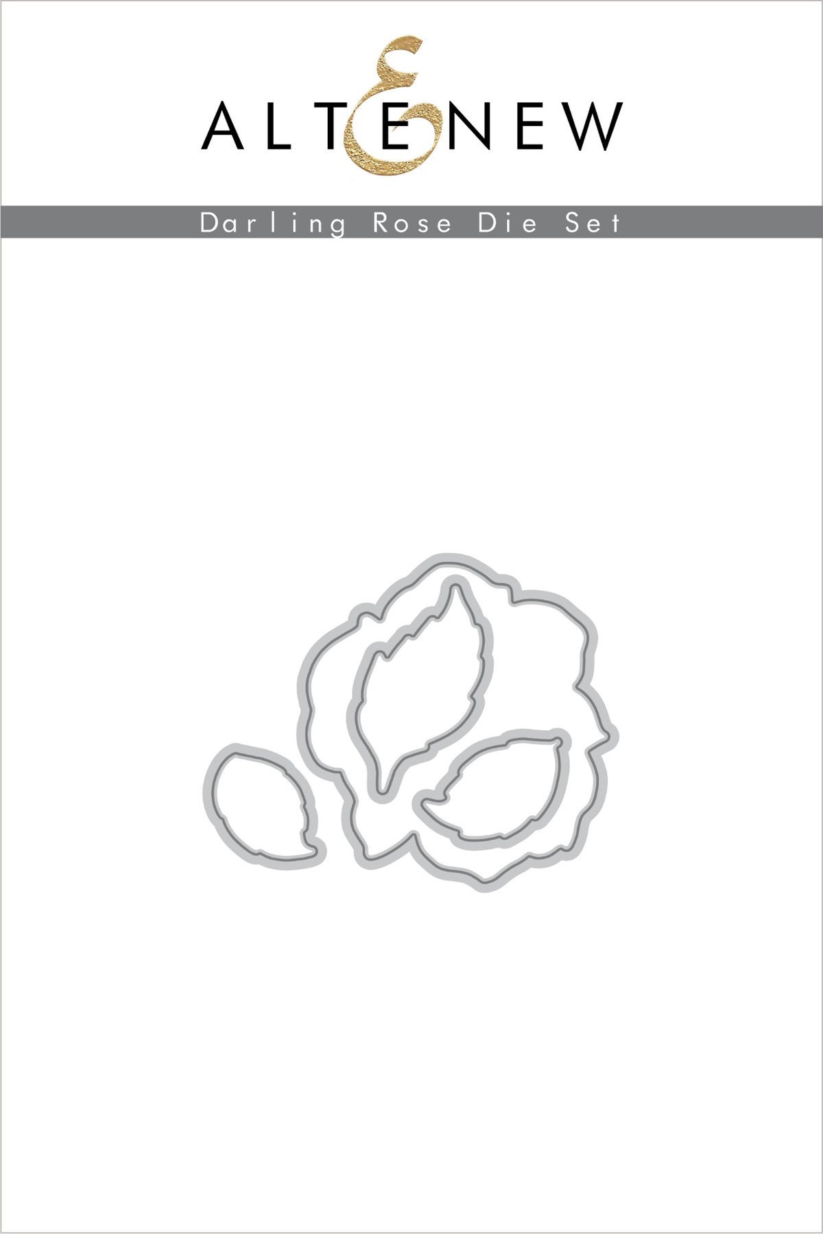 Darling Rose - Die Set