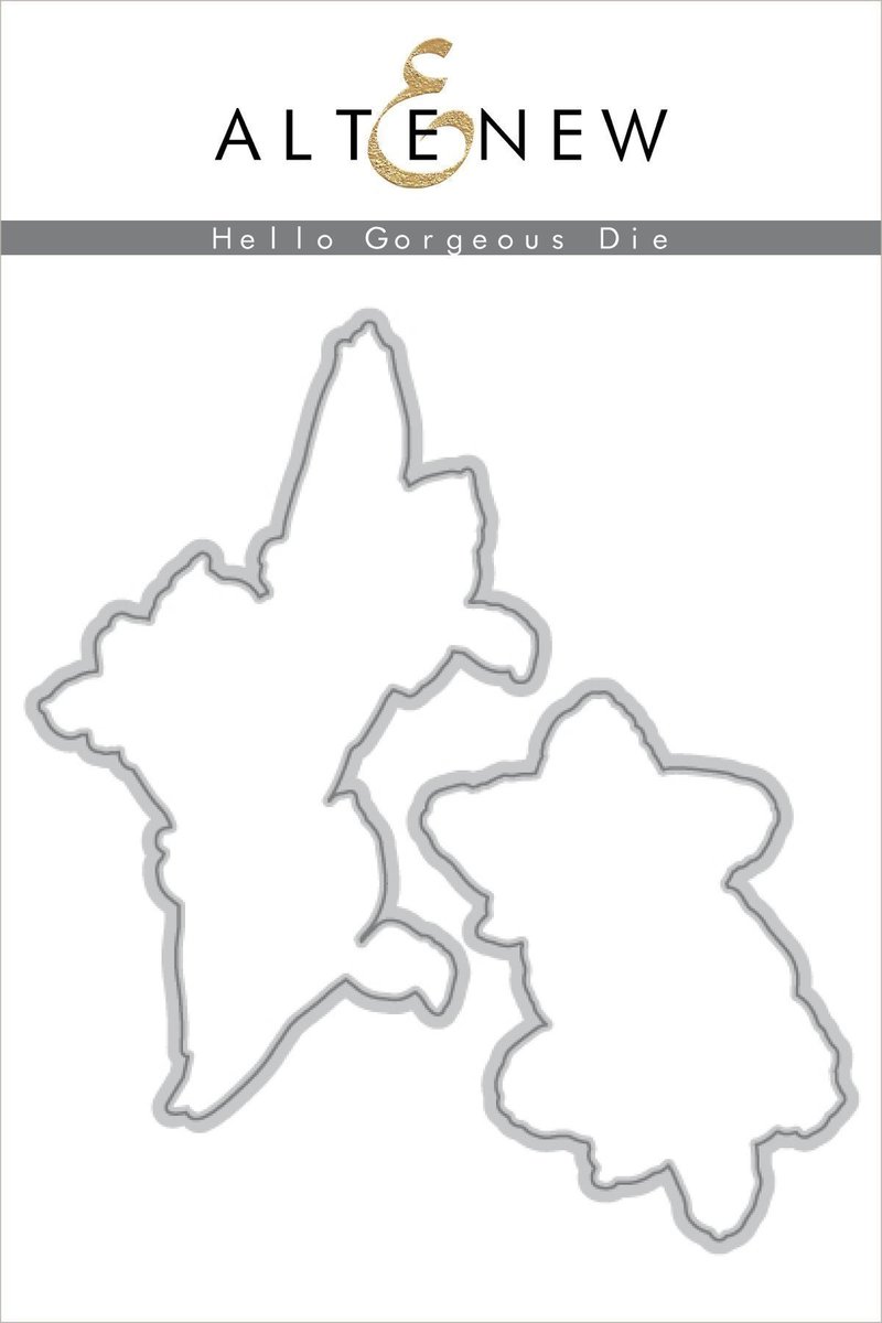 Hello Gorgeous - Die Set