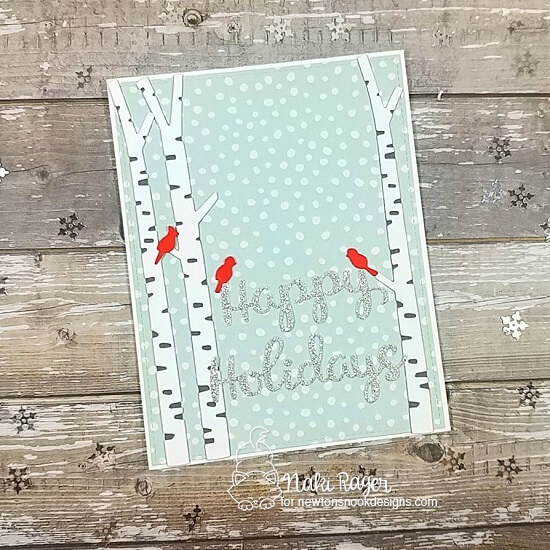 Forest Scene Builder - Die Set Forest Scene Builder - Die Set