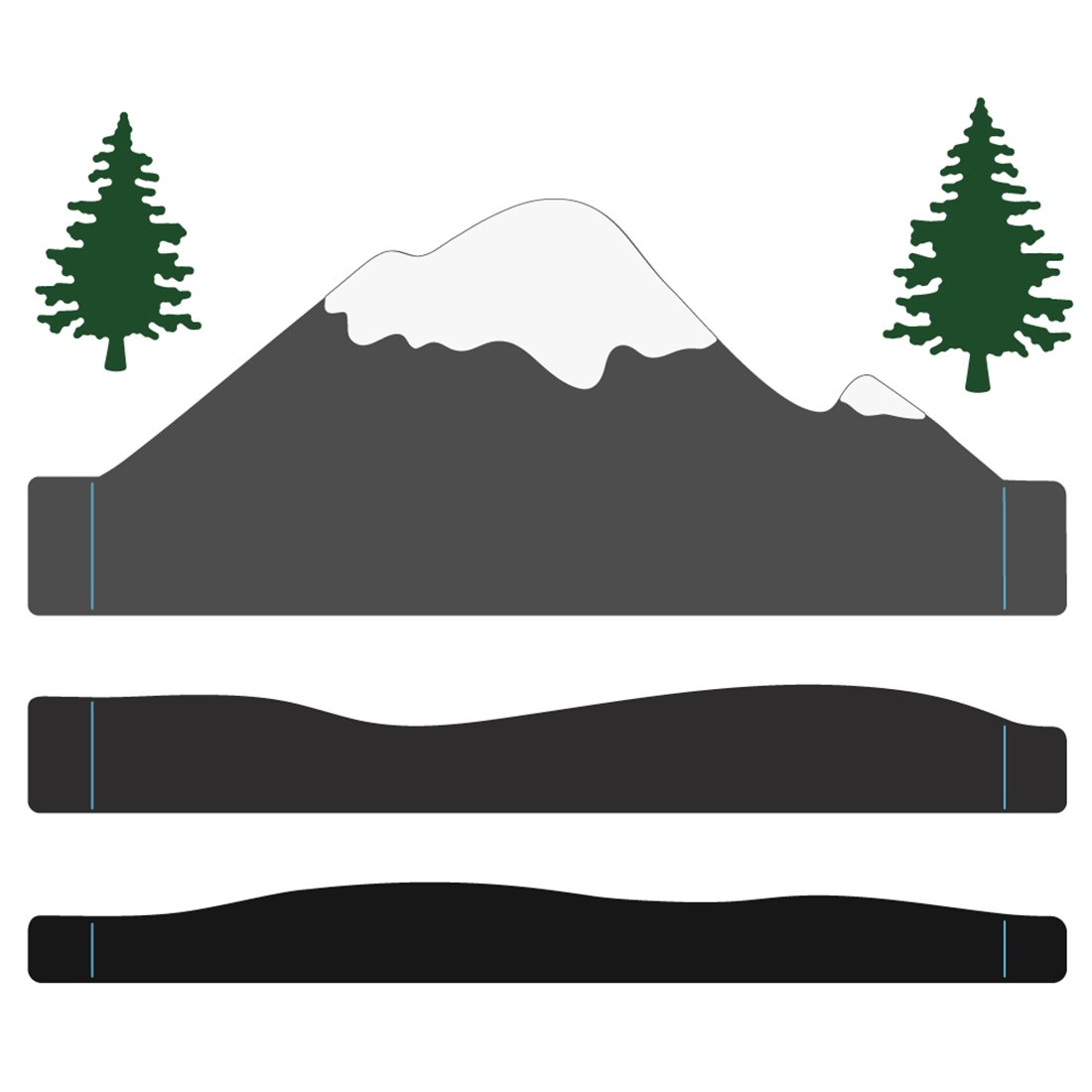 A2 Mountain Scene Builder Add-On - Honey Cuts