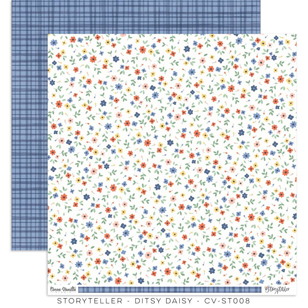 Ditsy Daisy - Paper - Storyteller Ditsy Daisy - Paper - Storyteller