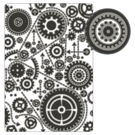 Gears - Sizzix Multi Level TIEF 