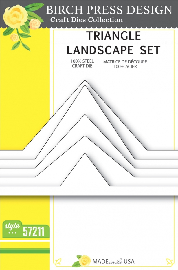 Triangle Landscape Set
