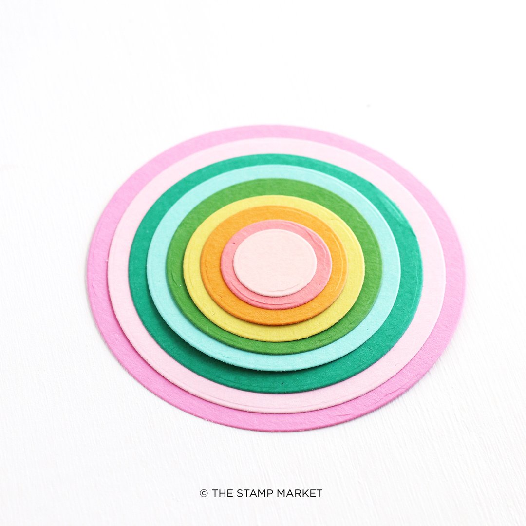 Nested Circle - Dies