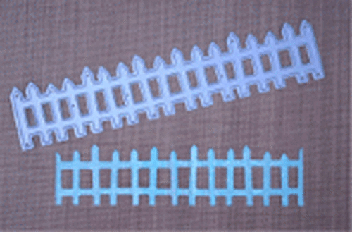 Picket Fence - Dies