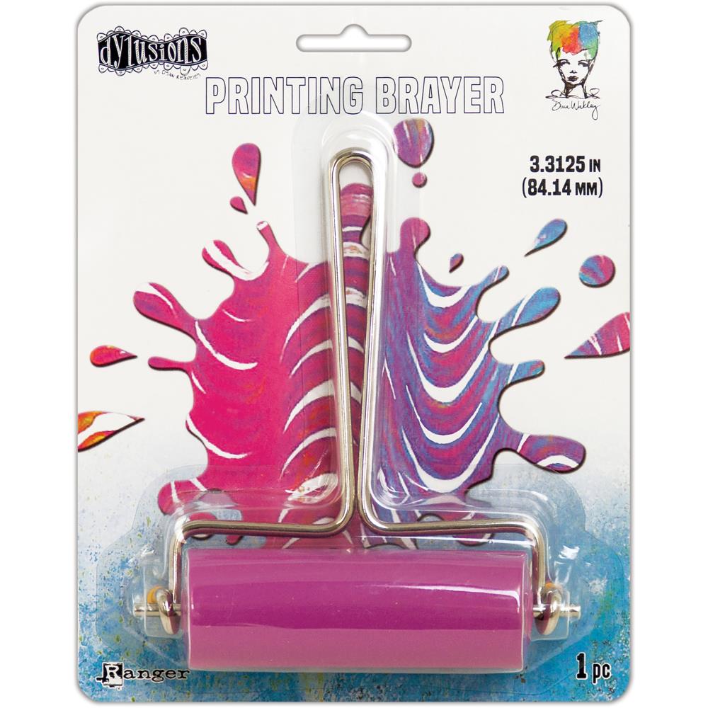 Ranger Gel Press Brayer - Medium Ranger Gel Press Brayer - Medium